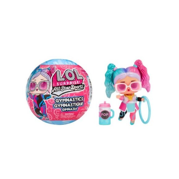 LOL Surprise All Star Sports Gymnastics Collectible Doll - Picture 5 of 6